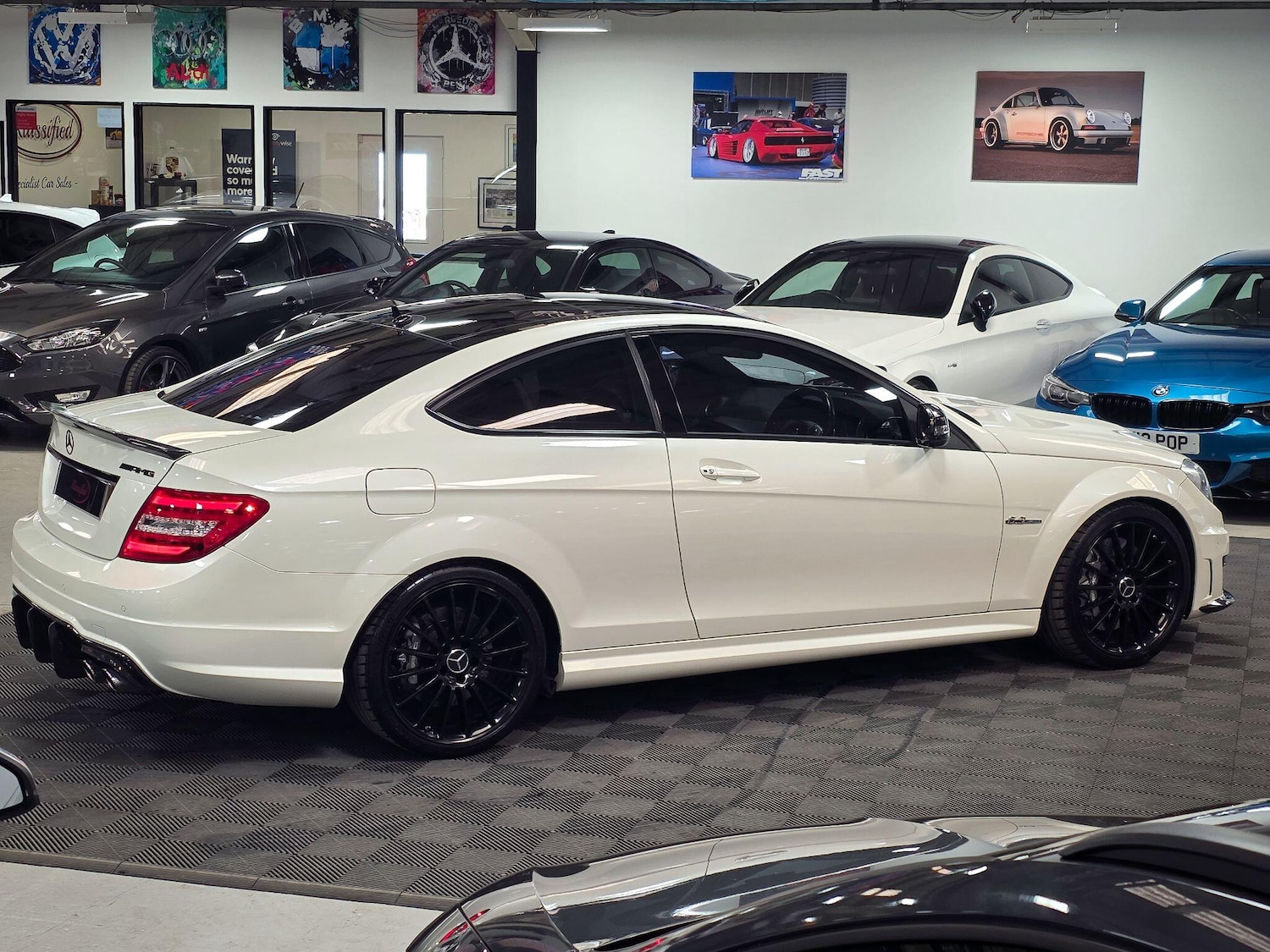 Used Mercedes-Benz C Class 2012 for sale - 76327392: Photo 7