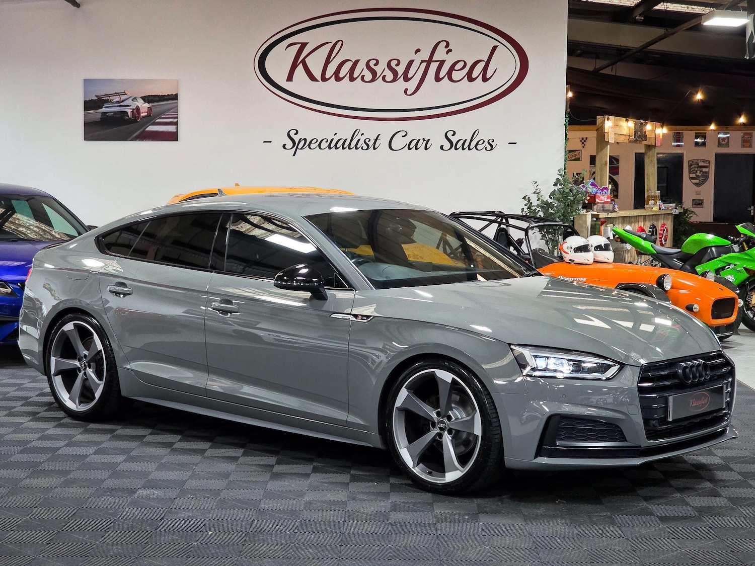 Used Audi A5 2019 for sale - 76765476: Photo 1