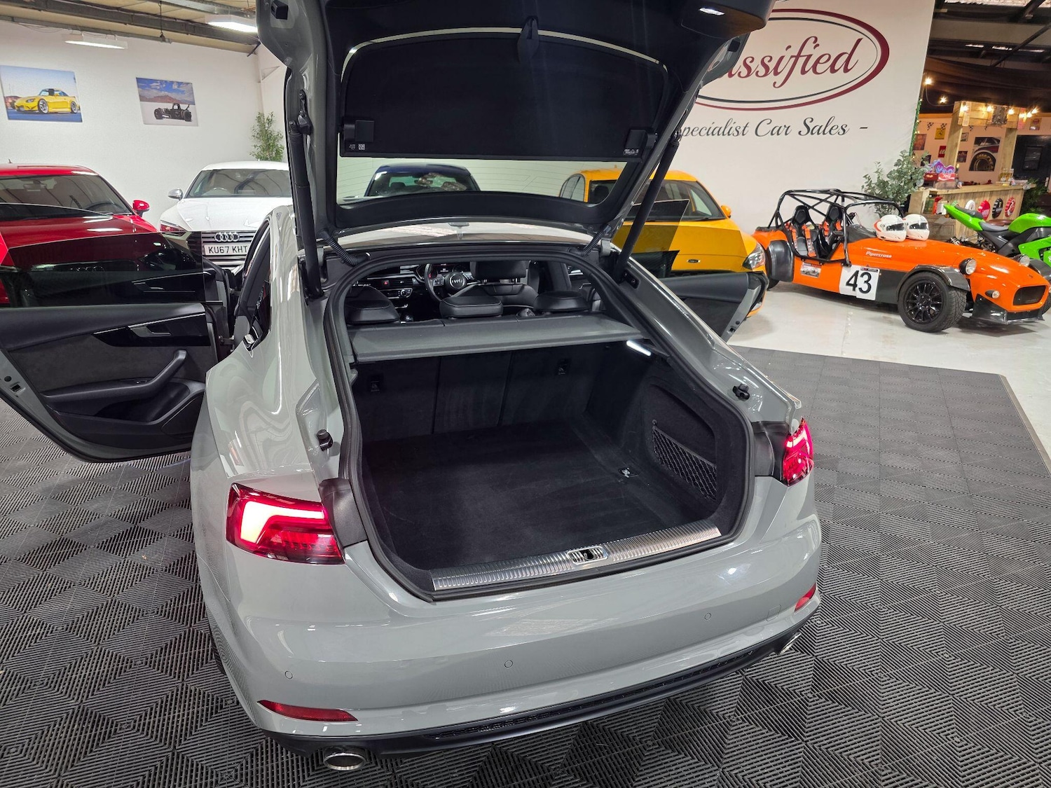 Used Audi A5 2019 for sale - 76765476: Photo 17