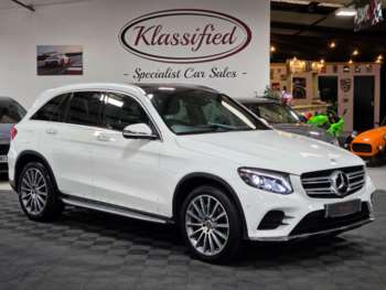 2018 (18) - 2.1 GLC250d AMG Line (Premium) G-Tronic 4MATIC Euro 6 (s/s) 5dr