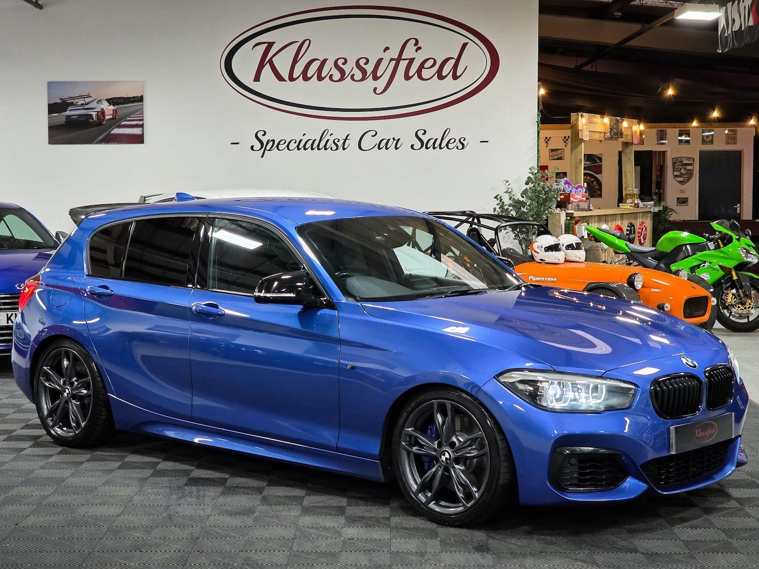 Used BMW 1 Series 2018 for sale - 78020370: Photo 1