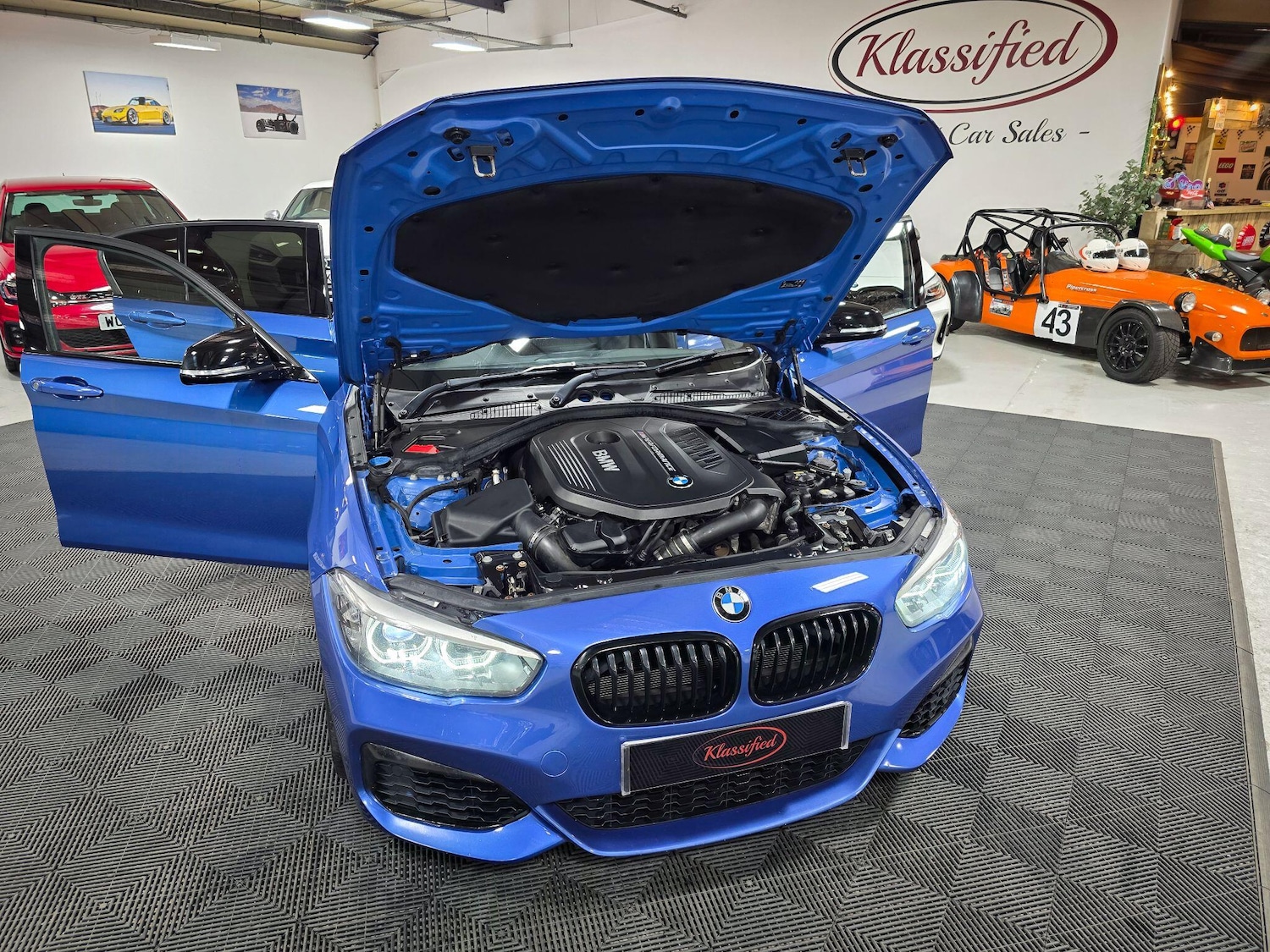 Used BMW 1 Series 2018 for sale - 78020370: Photo 16