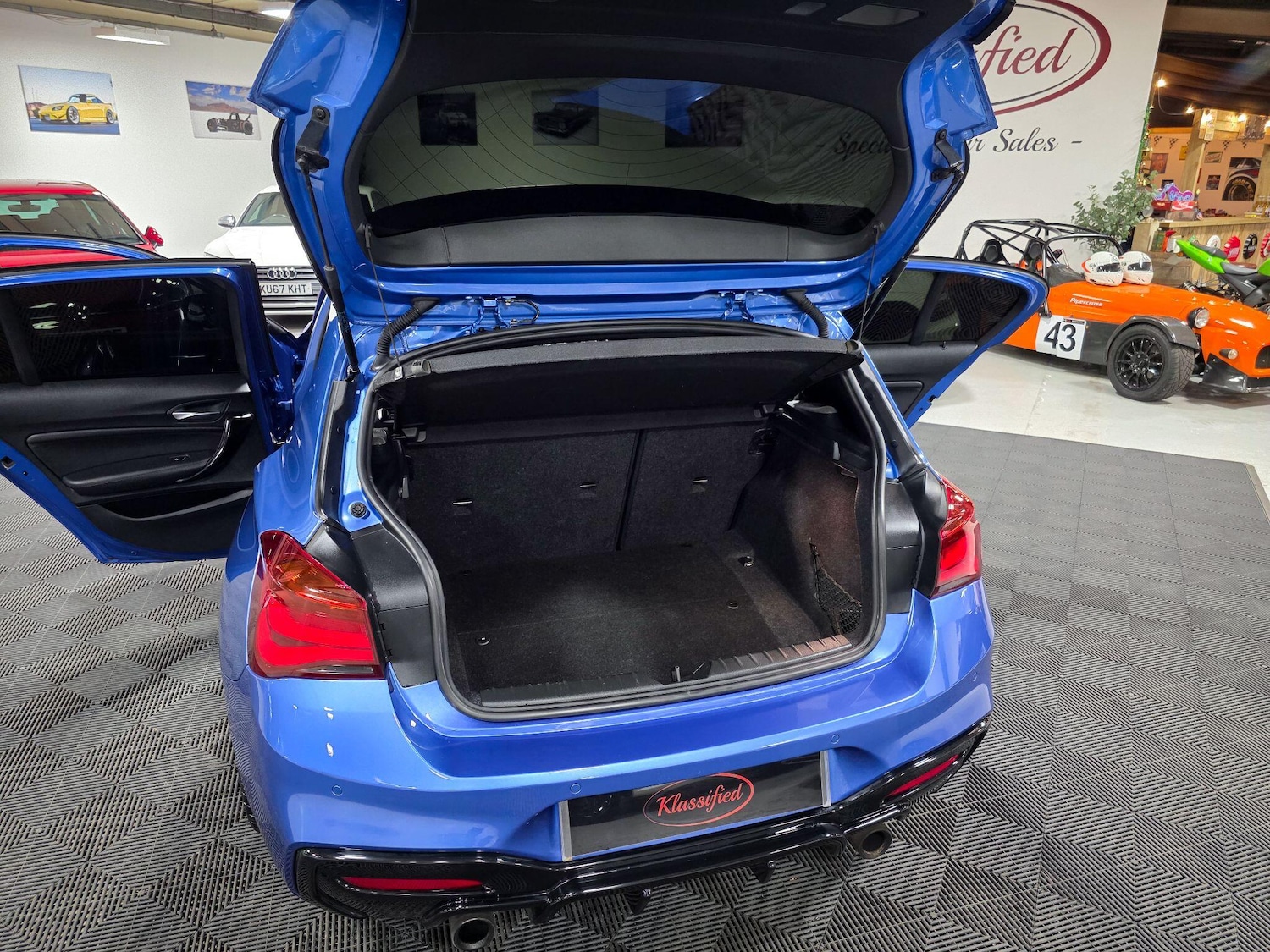 Used BMW 1 Series 2018 for sale - 78020370: Photo 17