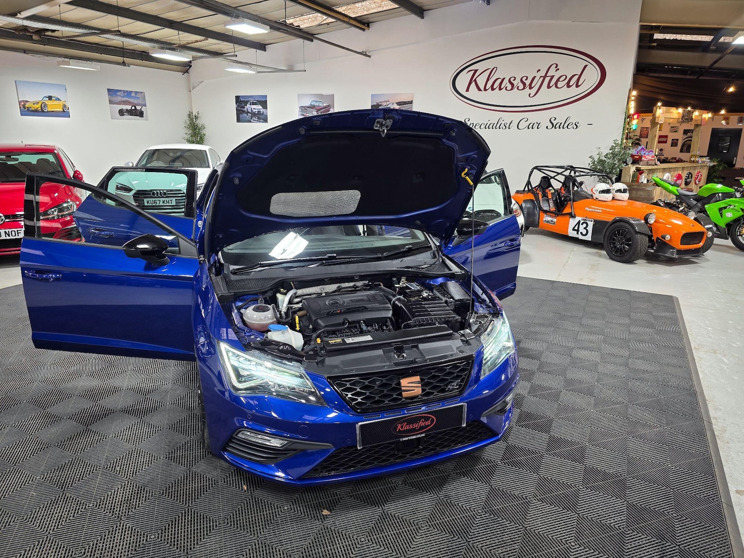 Used SEAT Leon 2019 for sale - 76484447: Photo 26