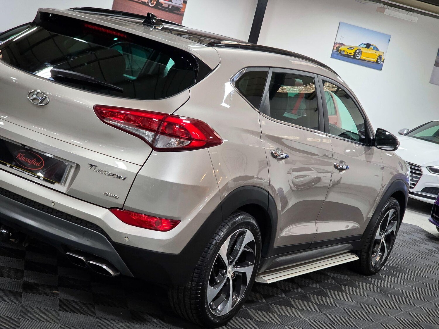 Used Hyundai TUCSON 2017 for sale - 76152336: Photo 14