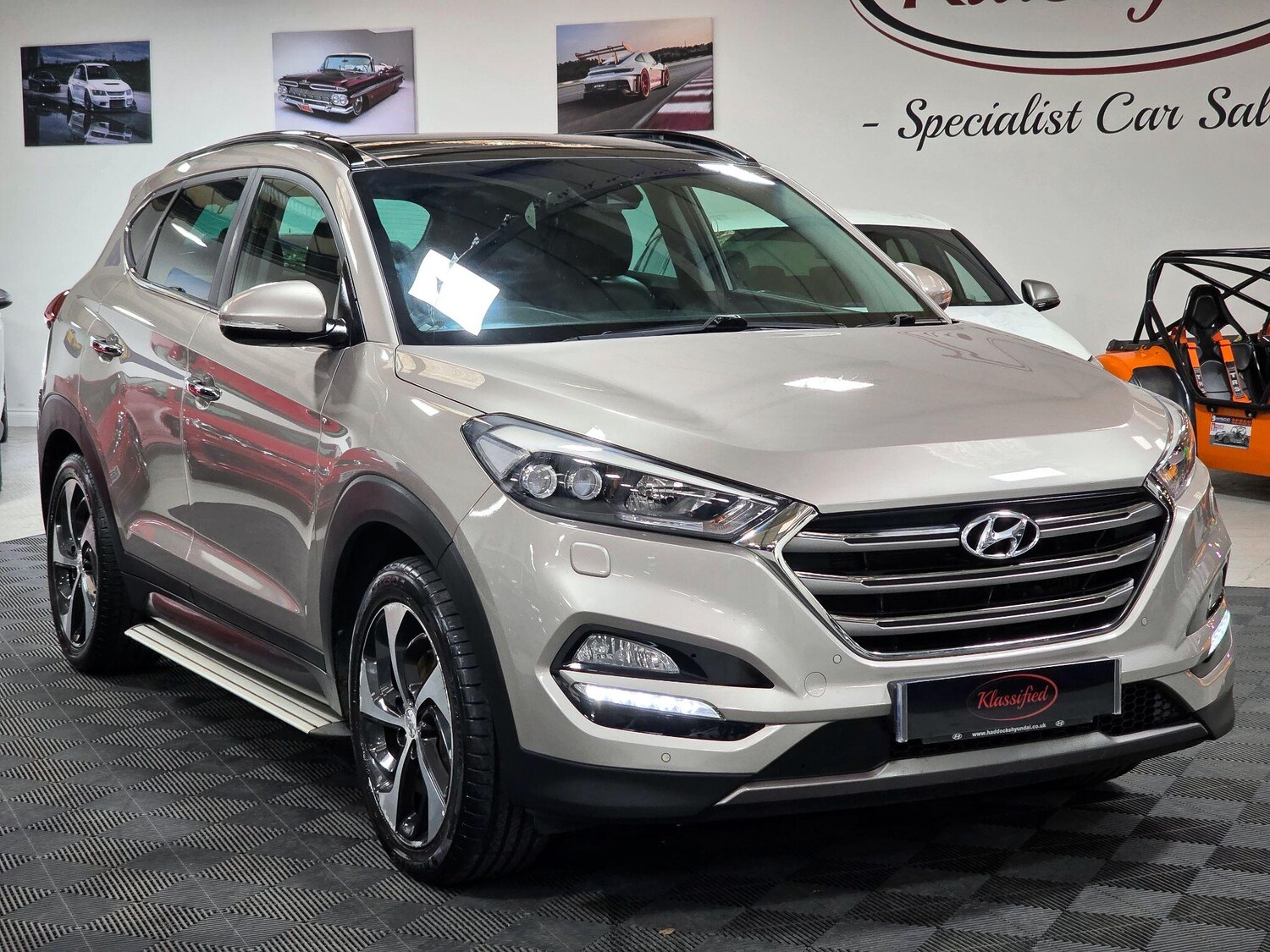Used Hyundai TUCSON 2017 for sale - 76152336: Photo 21