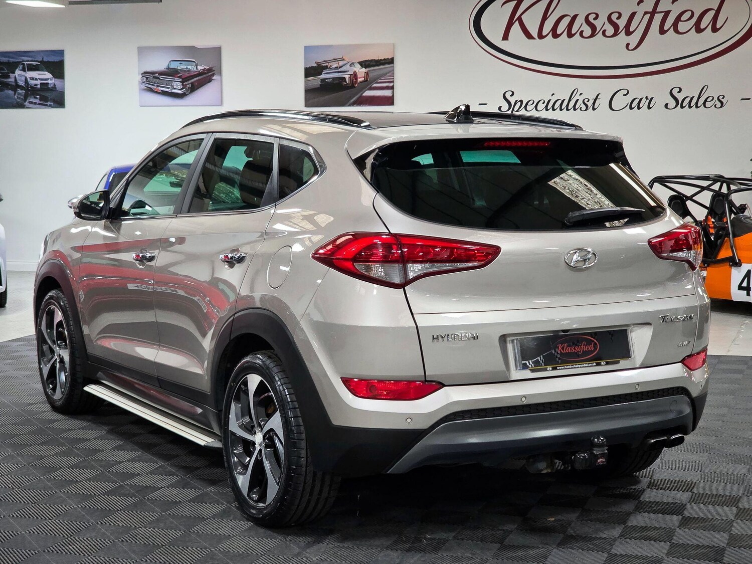 Used Hyundai TUCSON 2017 for sale - 76152336: Photo 22