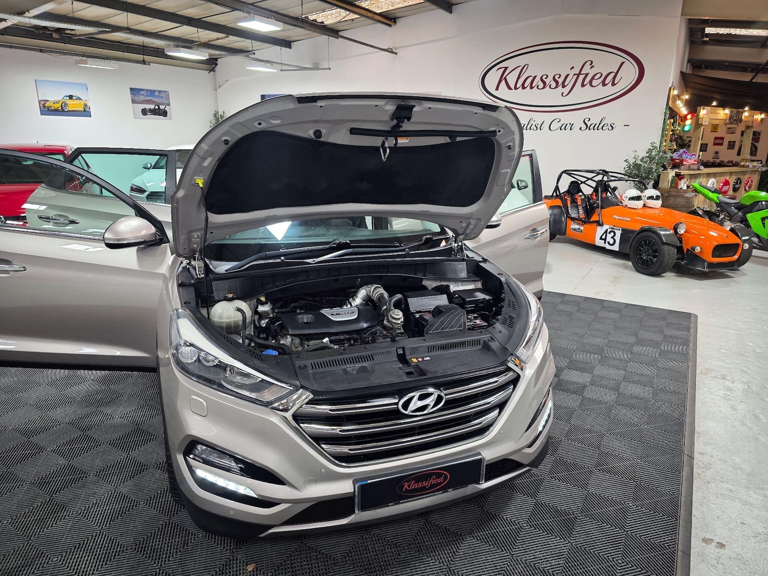 Used Hyundai TUCSON 2017 for sale - 76152336: Photo 27