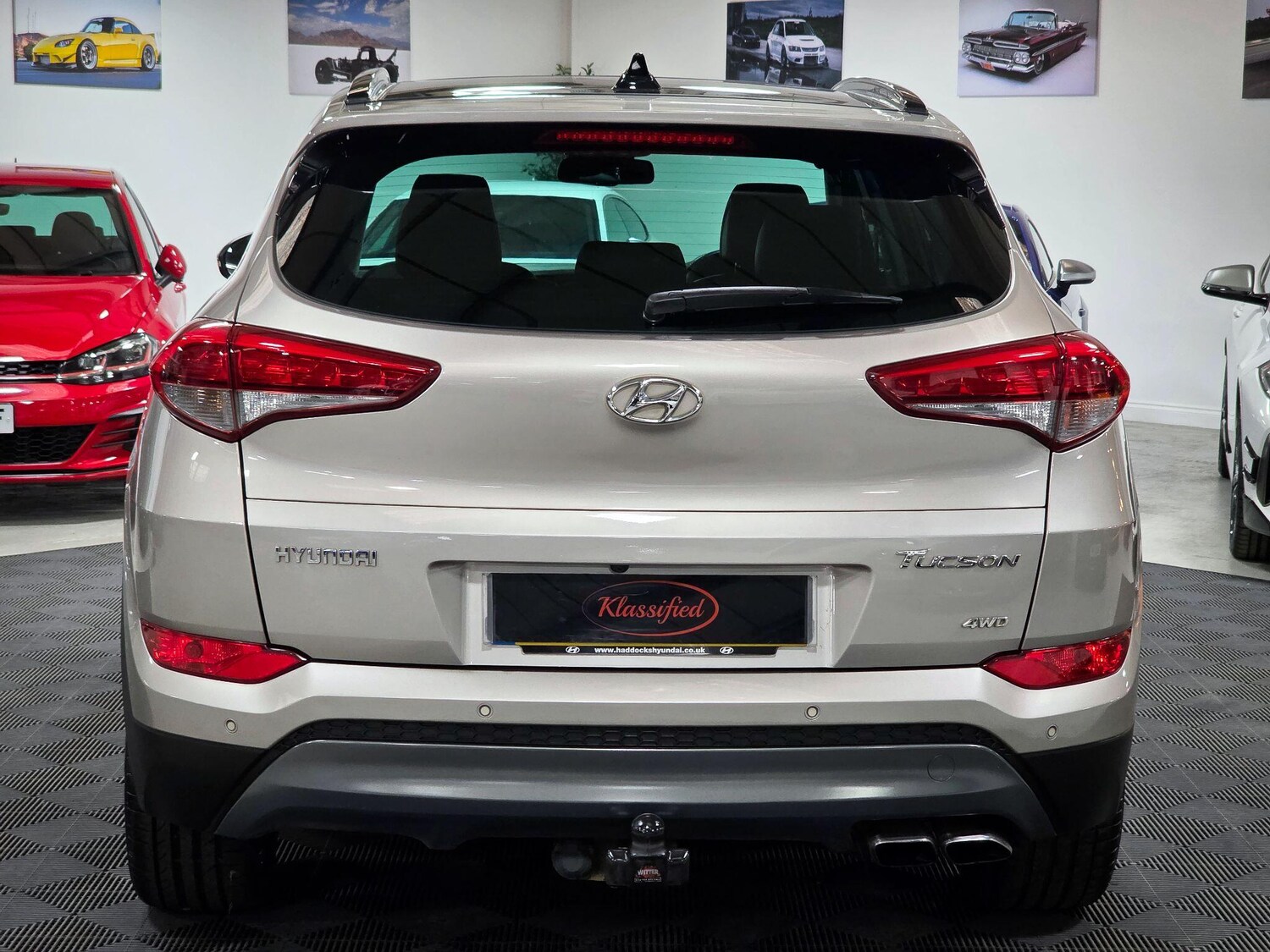 Used Hyundai TUCSON 2017 for sale - 76152336: Photo 37