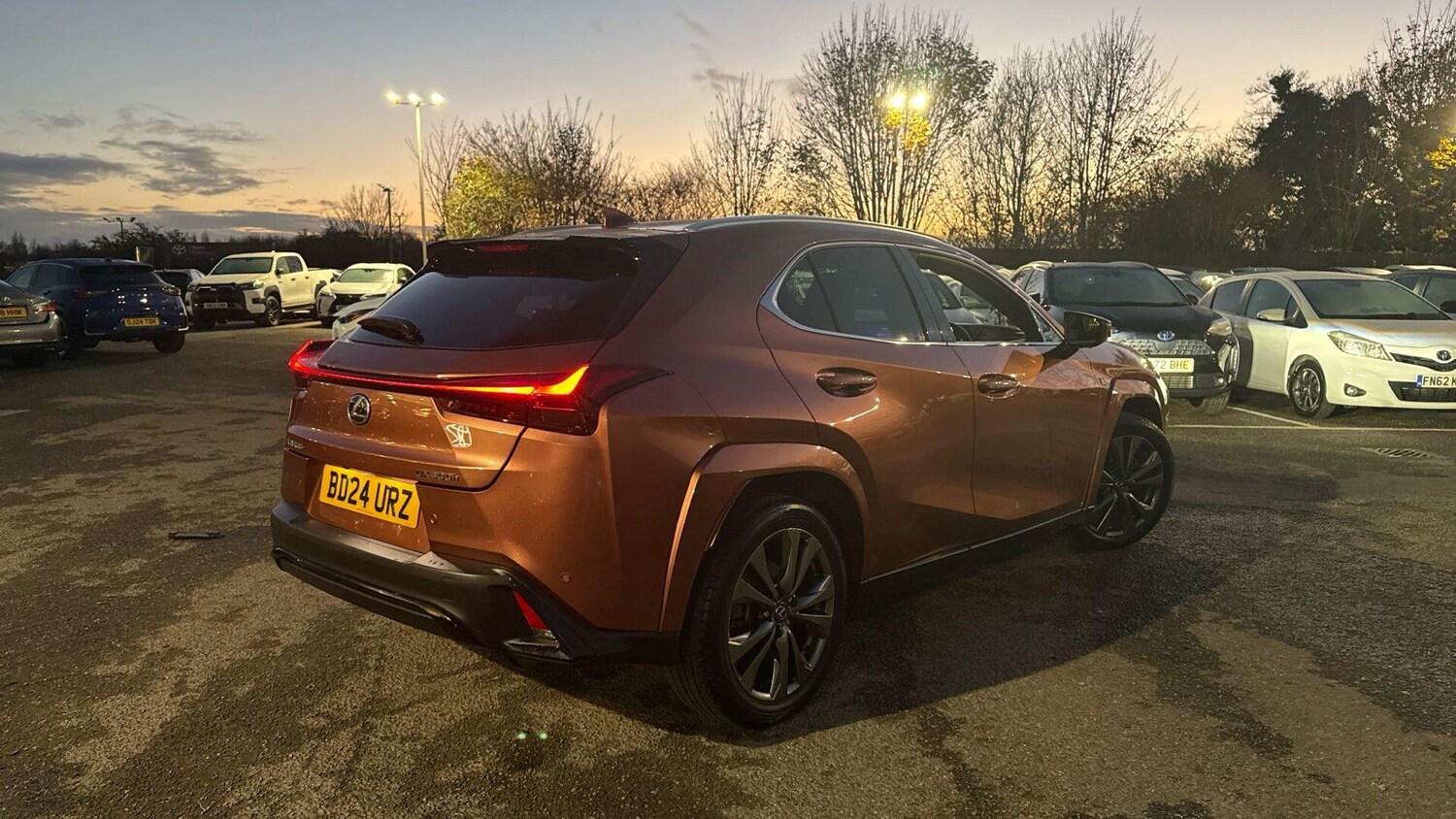 Used Lexus UX 2024 for sale - 76727780: Photo 11