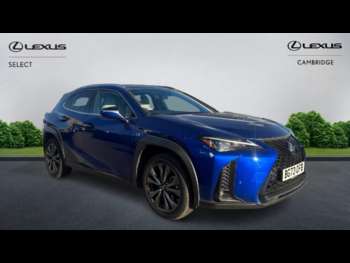 2023 (73) - 2.0 250h F Sport Design SUV 5dr Petrol Hybrid E-CVT Euro 6 (s/s) (184 ps)