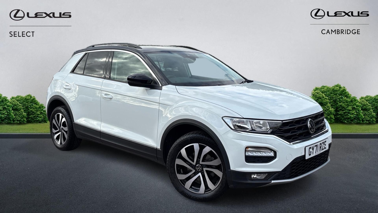 Used Volkswagen T-Roc 2021 for sale - 76422645: Photo 1