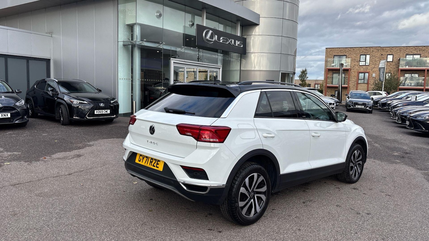 Used Volkswagen T-Roc 2021 for sale - 76422645: Photo 21