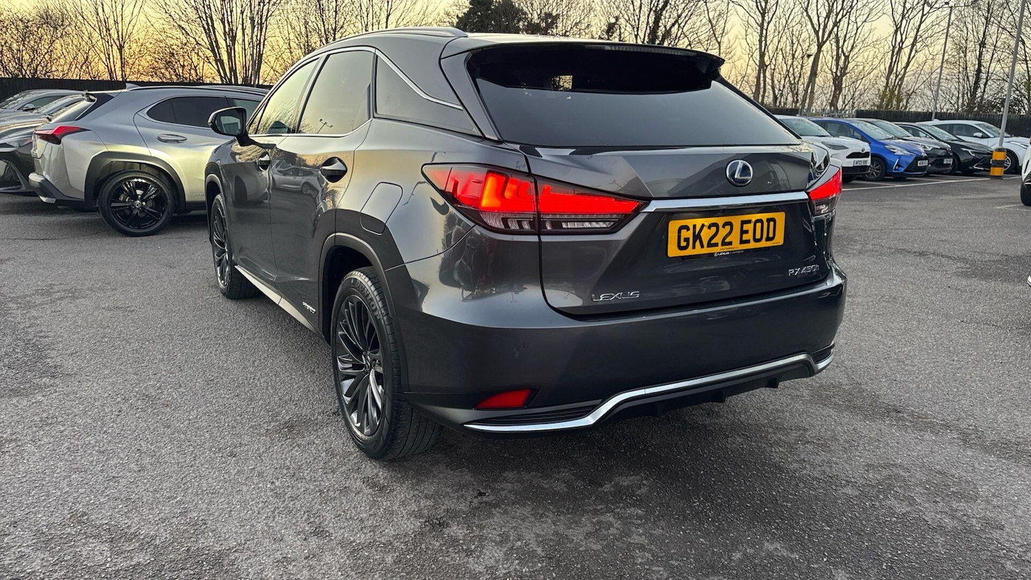 Used Lexus RX 2022 for sale - 77330371: Photo 16