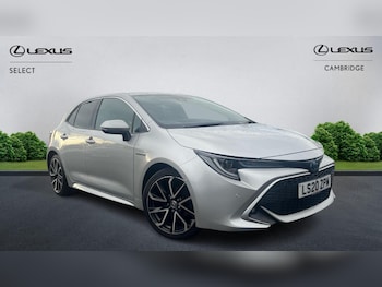 (20) - 1.8 VVT-h Excel Hatchback 5dr Petrol Hybrid CVT Euro 6 (s/s) (122 ps)