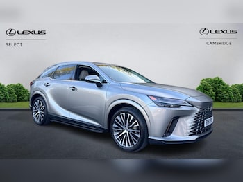 Lexus RX feature image