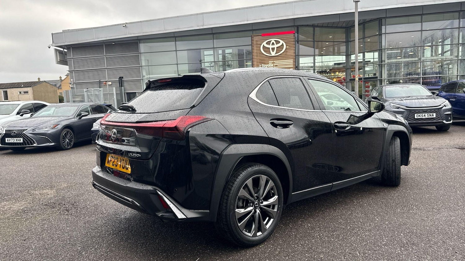 Used Lexus UX 2023 for sale - 78100489: Photo 8