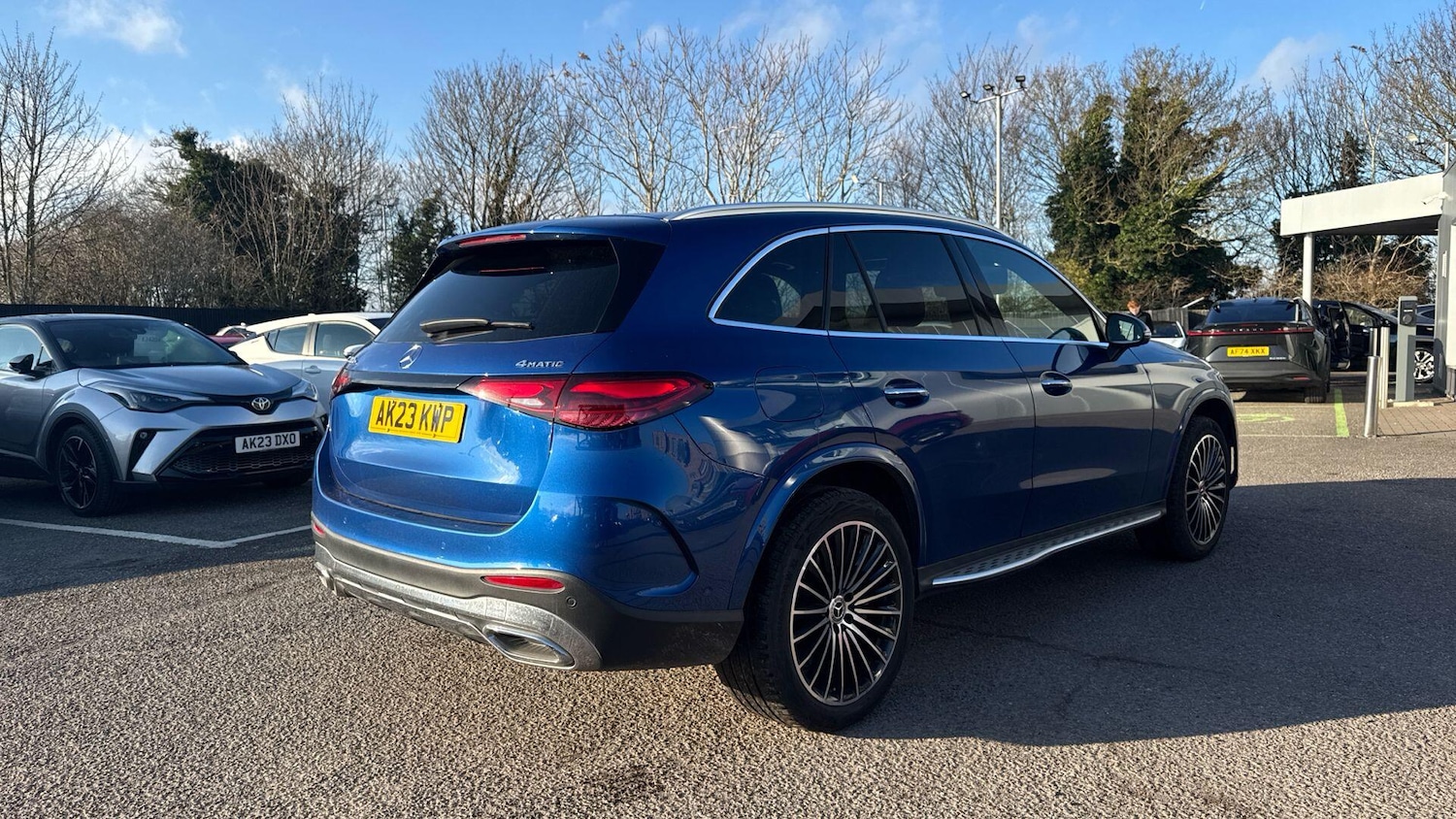 Used Mercedes-Benz GLC 2023 for sale - 76952710: Photo 11