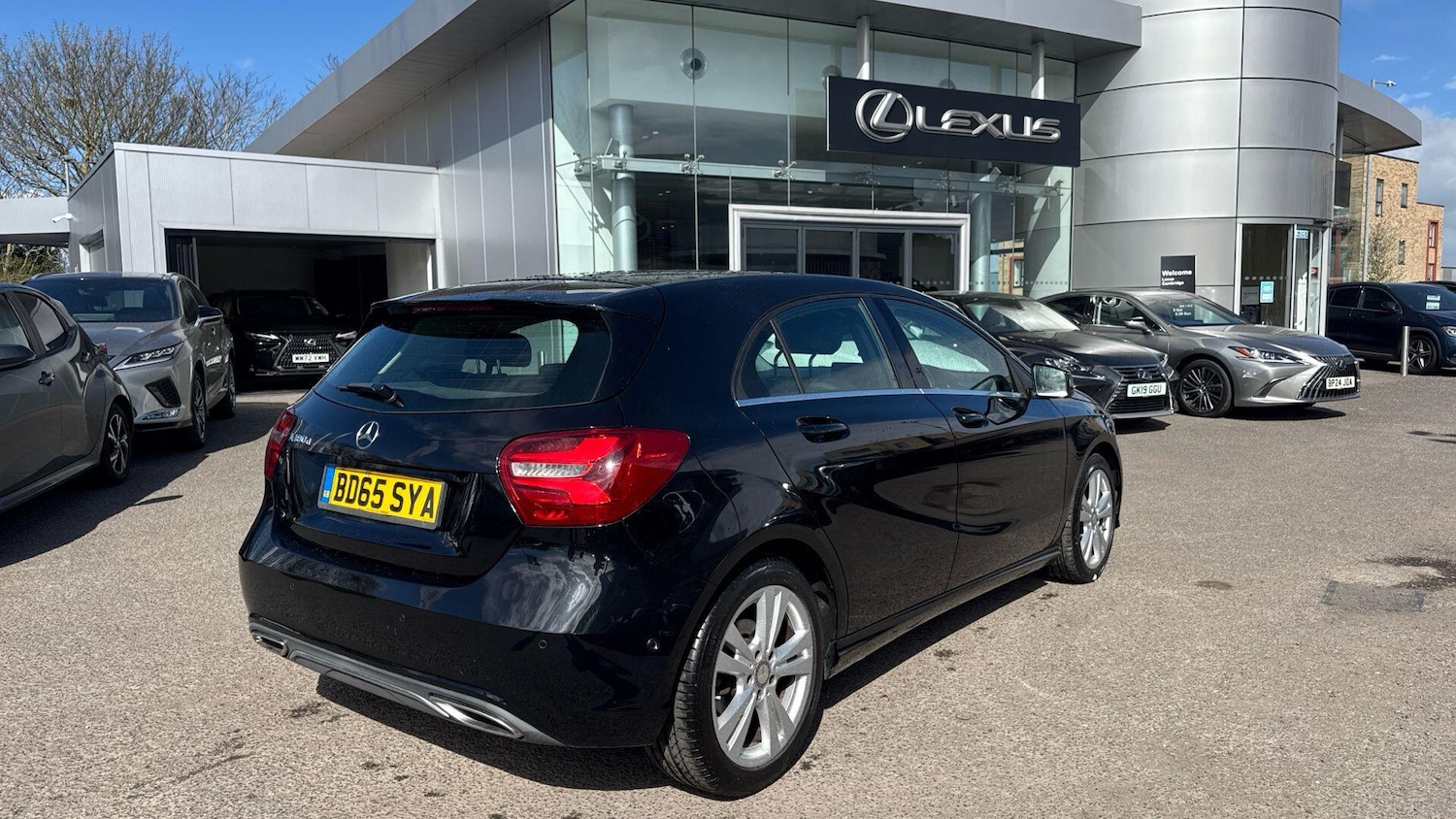 Used Mercedes-Benz A-Class 2015 for sale - 78019649: Photo 8