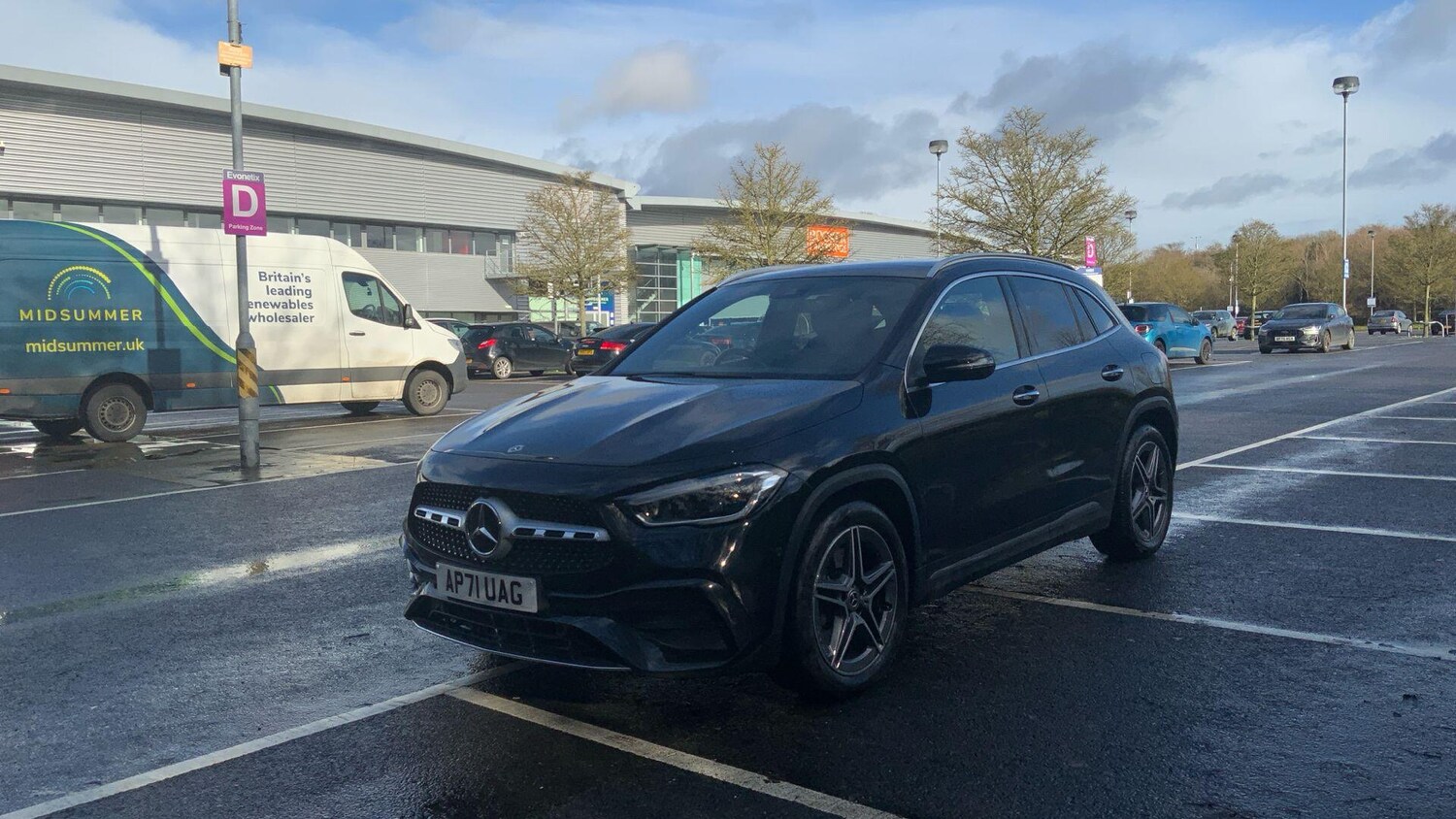 Used Mercedes-Benz GLA 2021 for sale - 77560018: Photo 11