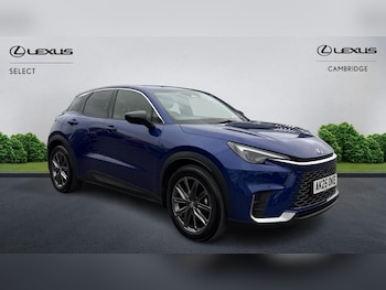 Lexus LBX feature image