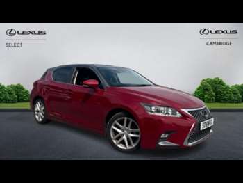 2018 (18) - 1.8 200h Luxury CVT Euro 6 (s/s) 5dr