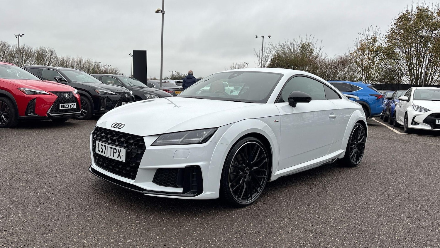 Used Audi TT 2021 for sale - 76645034: Photo 10