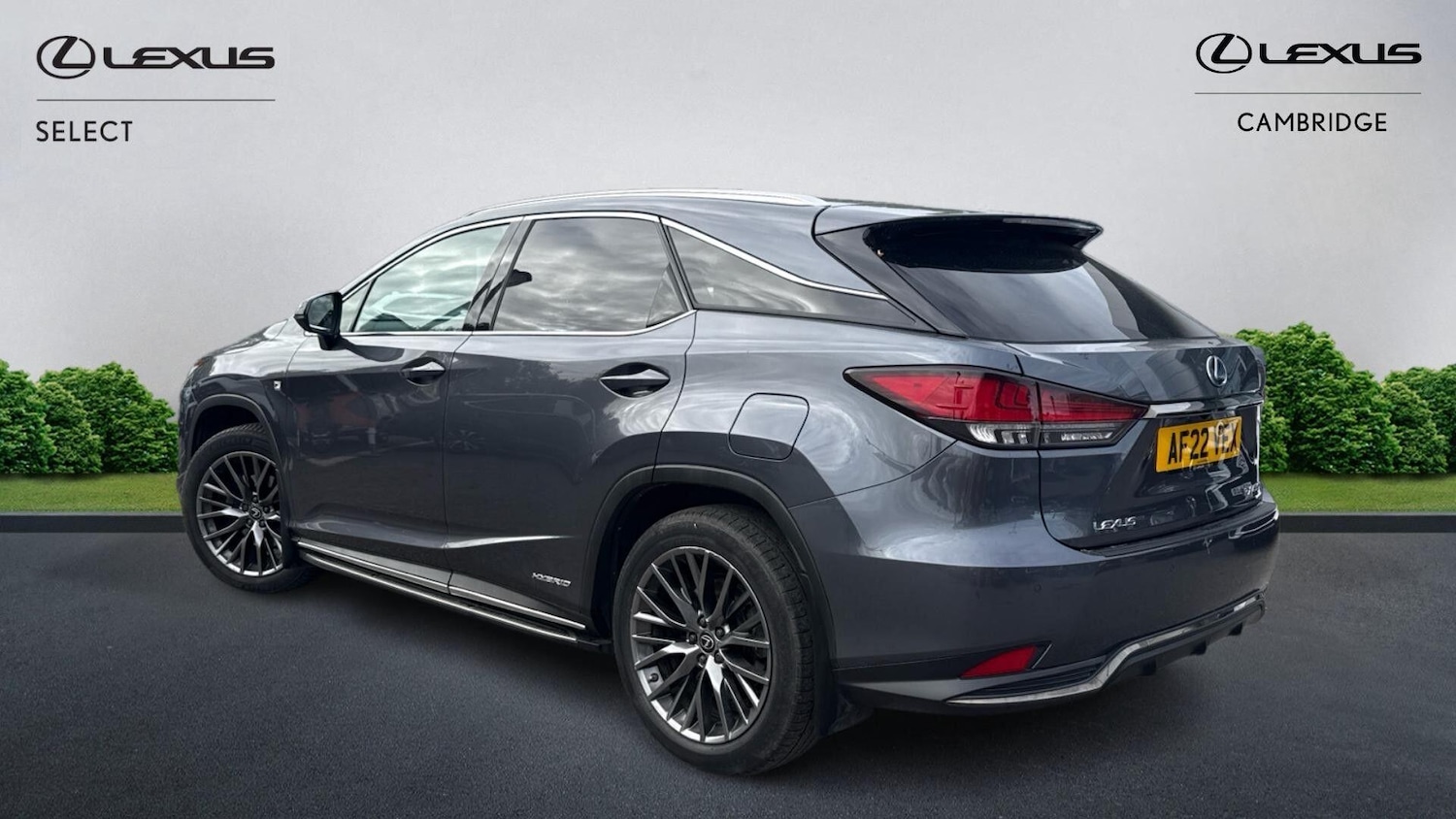 Used Lexus RX 2022 for sale - 76380944: Photo 2