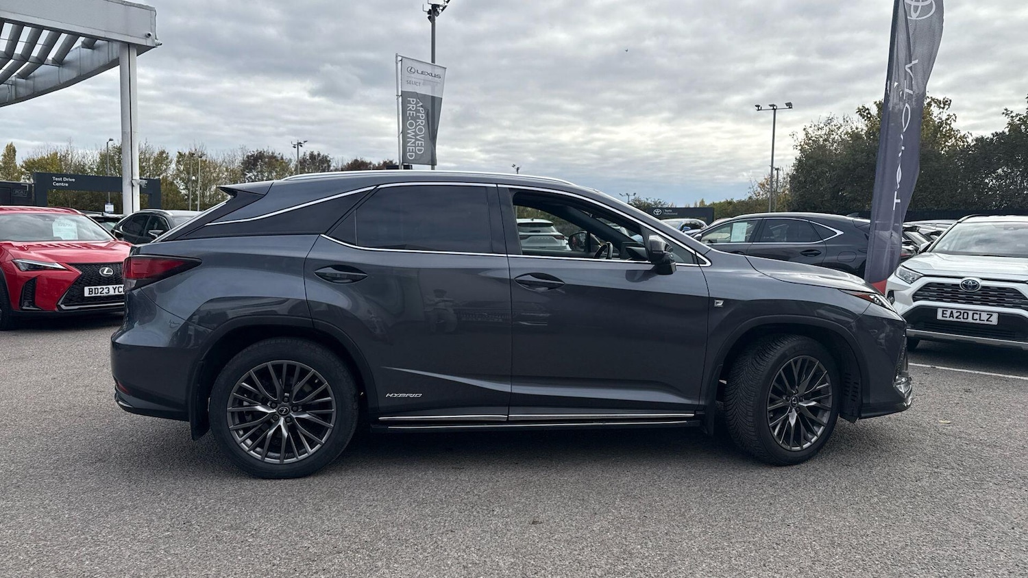 Used Lexus RX 2022 for sale - 76380944: Photo 9