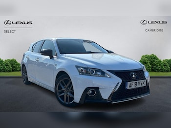 2018 (18) - 1.8 200h F Sport Hatchback 5dr Petrol Hybrid CVT Euro 6 (s/s) (136 ps)