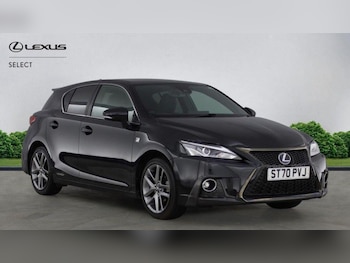 Lexus CT feature image