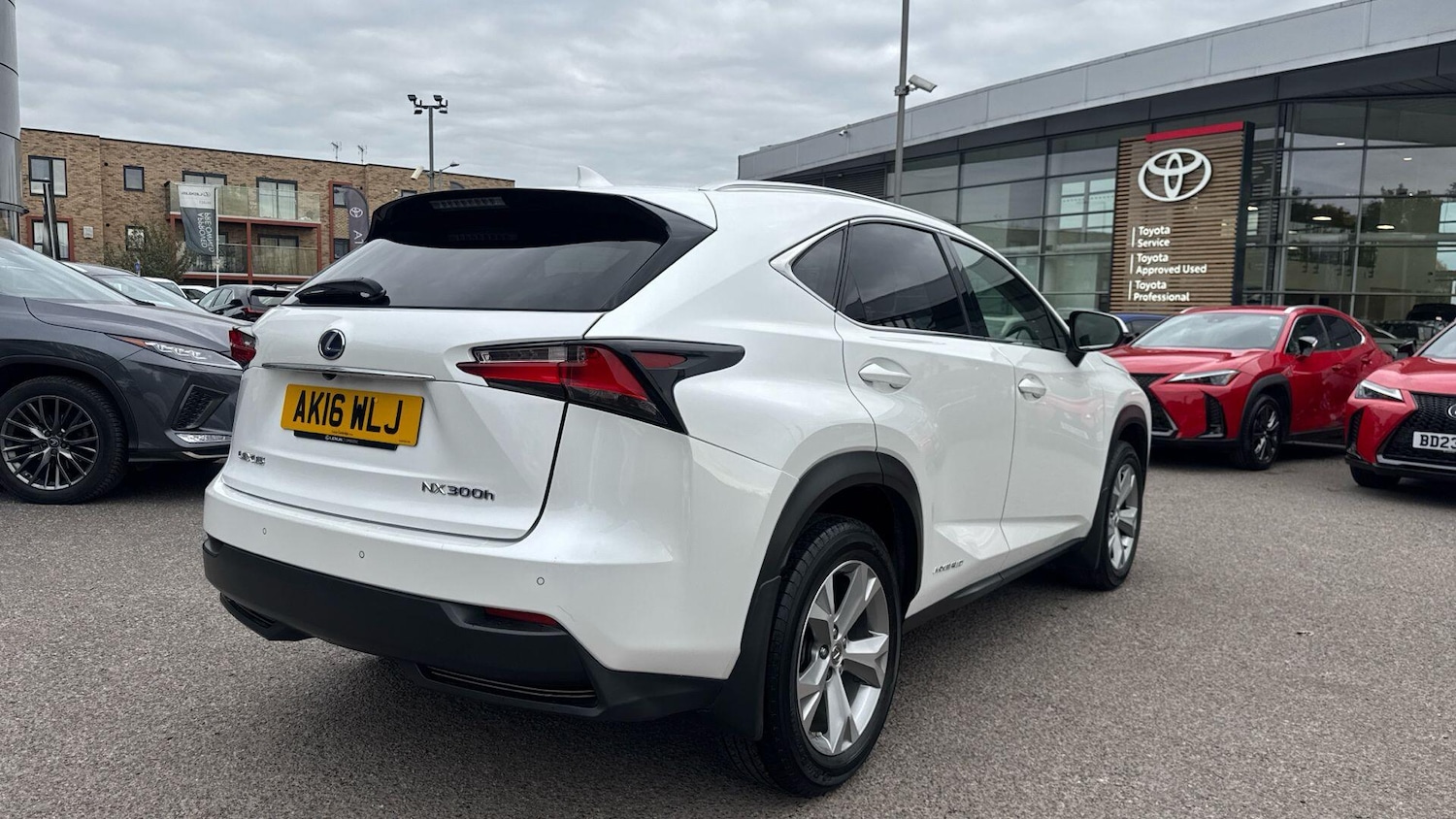 Used Lexus NX 2016 for sale - 76326199: Photo 11