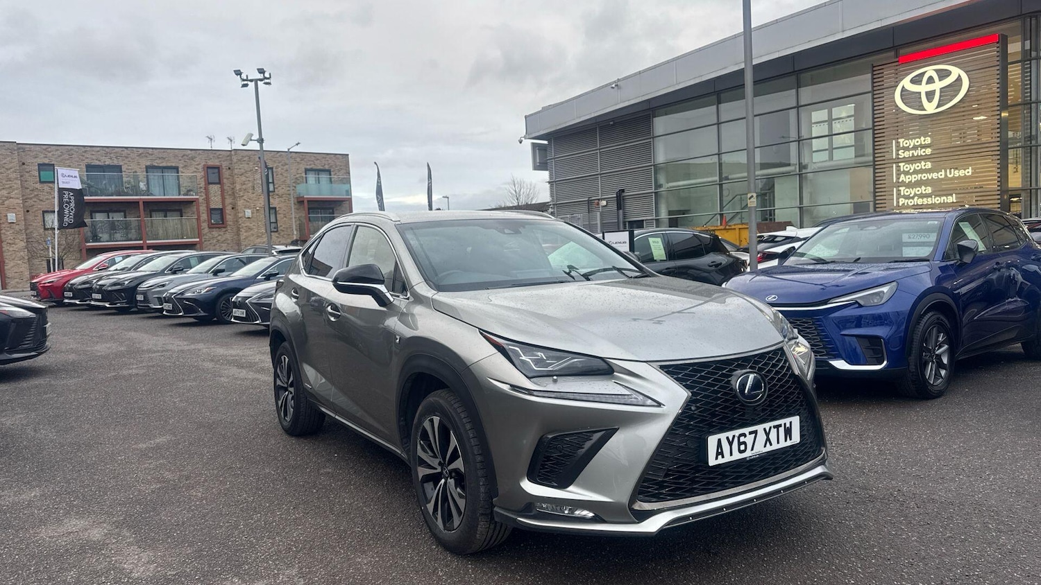 Used Lexus NX 2018 for sale - 77793895: Photo 5