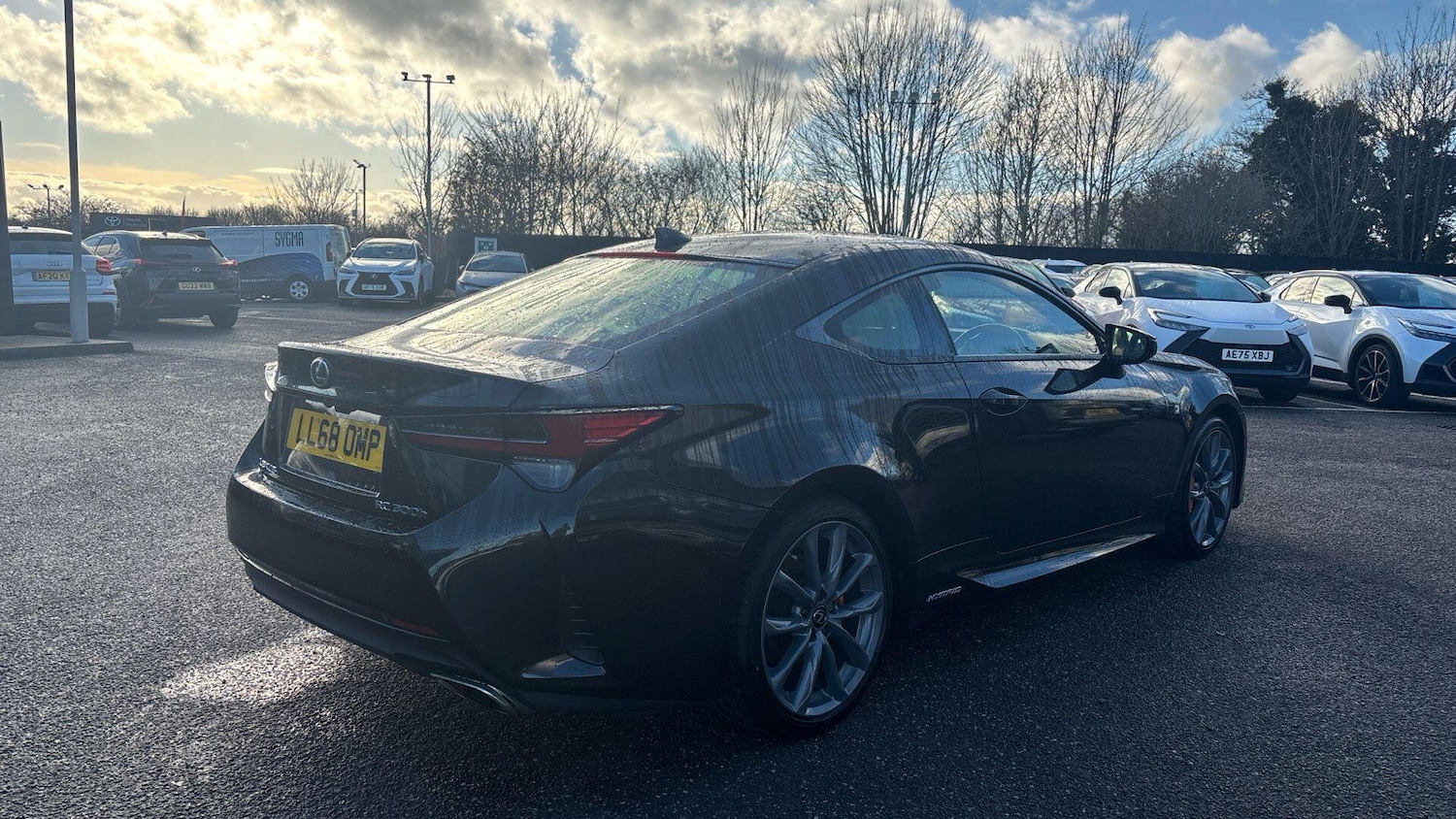 Used Lexus RC 2018 for sale - 77266569: Photo 10