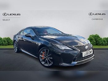 Lexus RC feature image