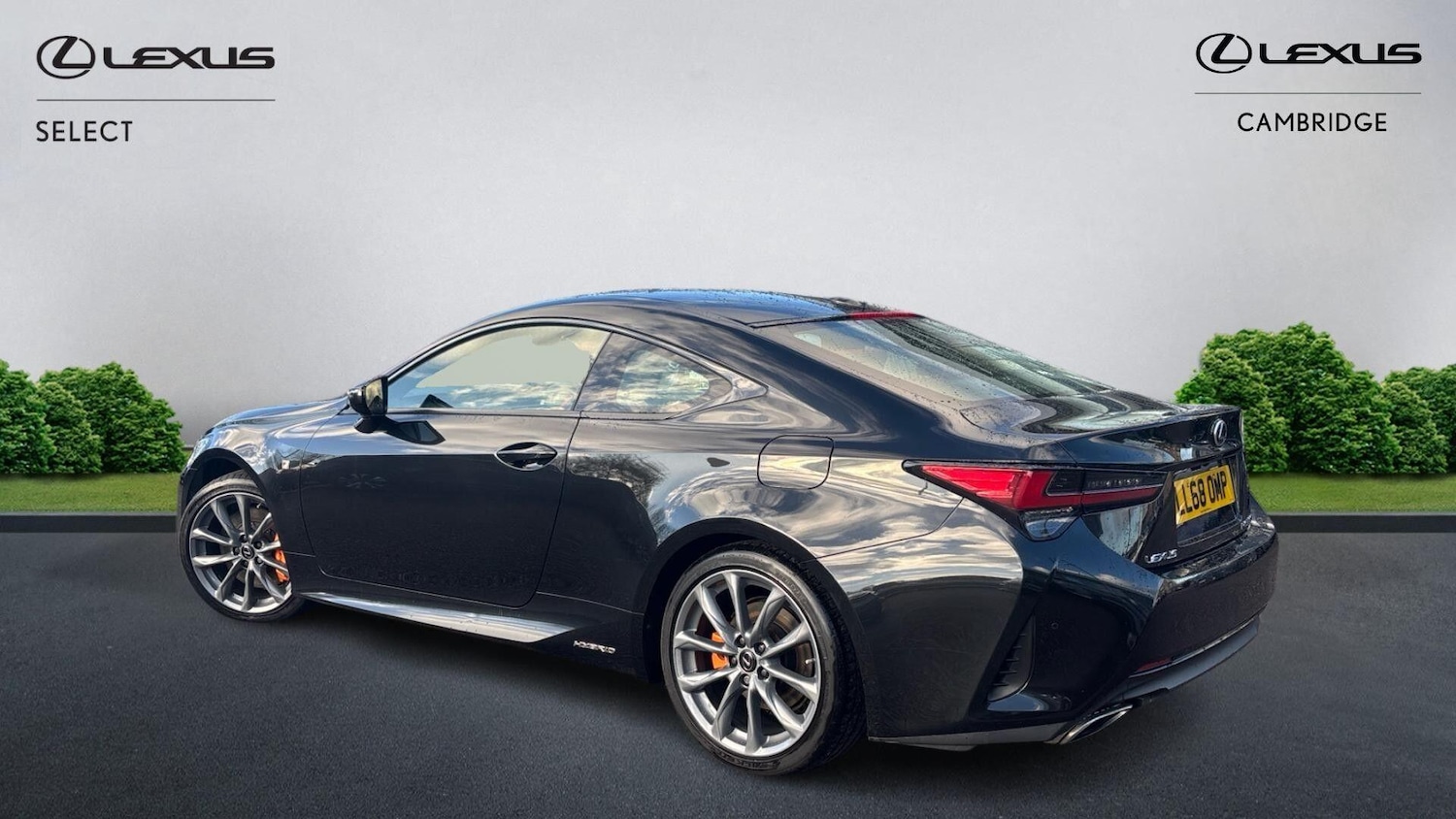 Used Lexus RC 2018 for sale - 77266569: Photo 2