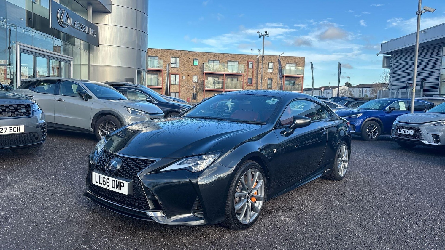 Used Lexus RC 2018 for sale - 77266569: Photo 9