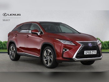 Lexus RX feature image