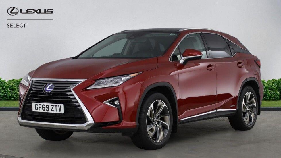 Used Lexus RX 2019 for sale - 77939707: Photo 3