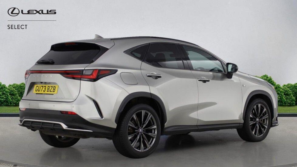 Used Lexus NX 2023 for sale - 77839165: Photo 8