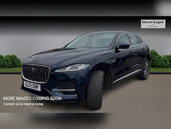 Used Jaguar F-Pace 2021 for sale - 78260891: Photo