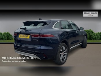 Used Jaguar F-Pace 2021 for sale - 78260891: Photo