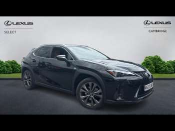 (23) - 2.0 250h F Sport Design SUV 5dr Petrol Hybrid E-CVT Euro 6 (s/s) (184 ps)