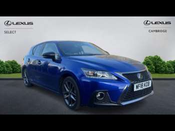 2018 (18) - 1.8 200h F Sport CVT Euro 6 (s/s) 5dr