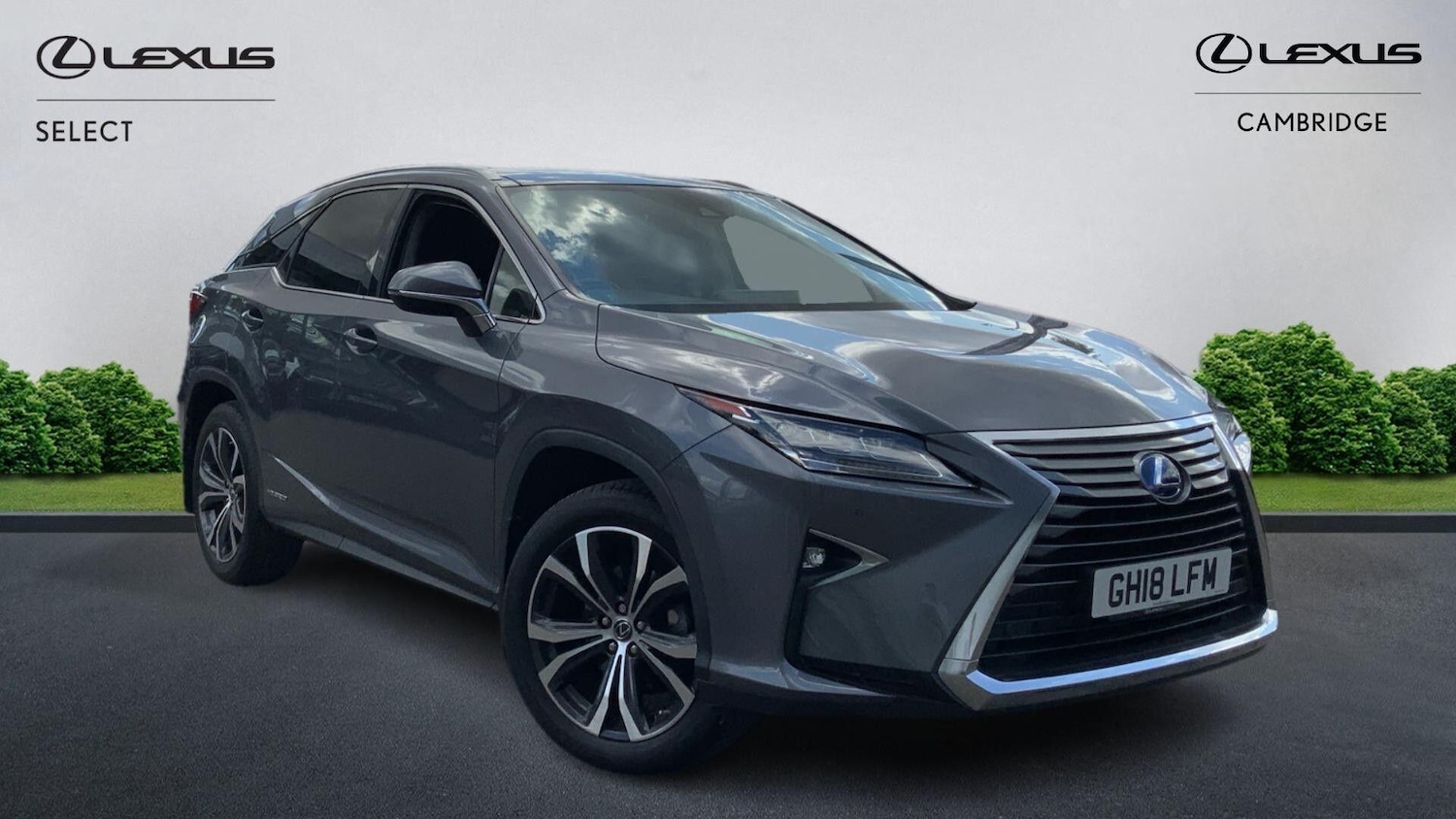 Used Lexus RX 2018 for sale - 76032562: Photo 1