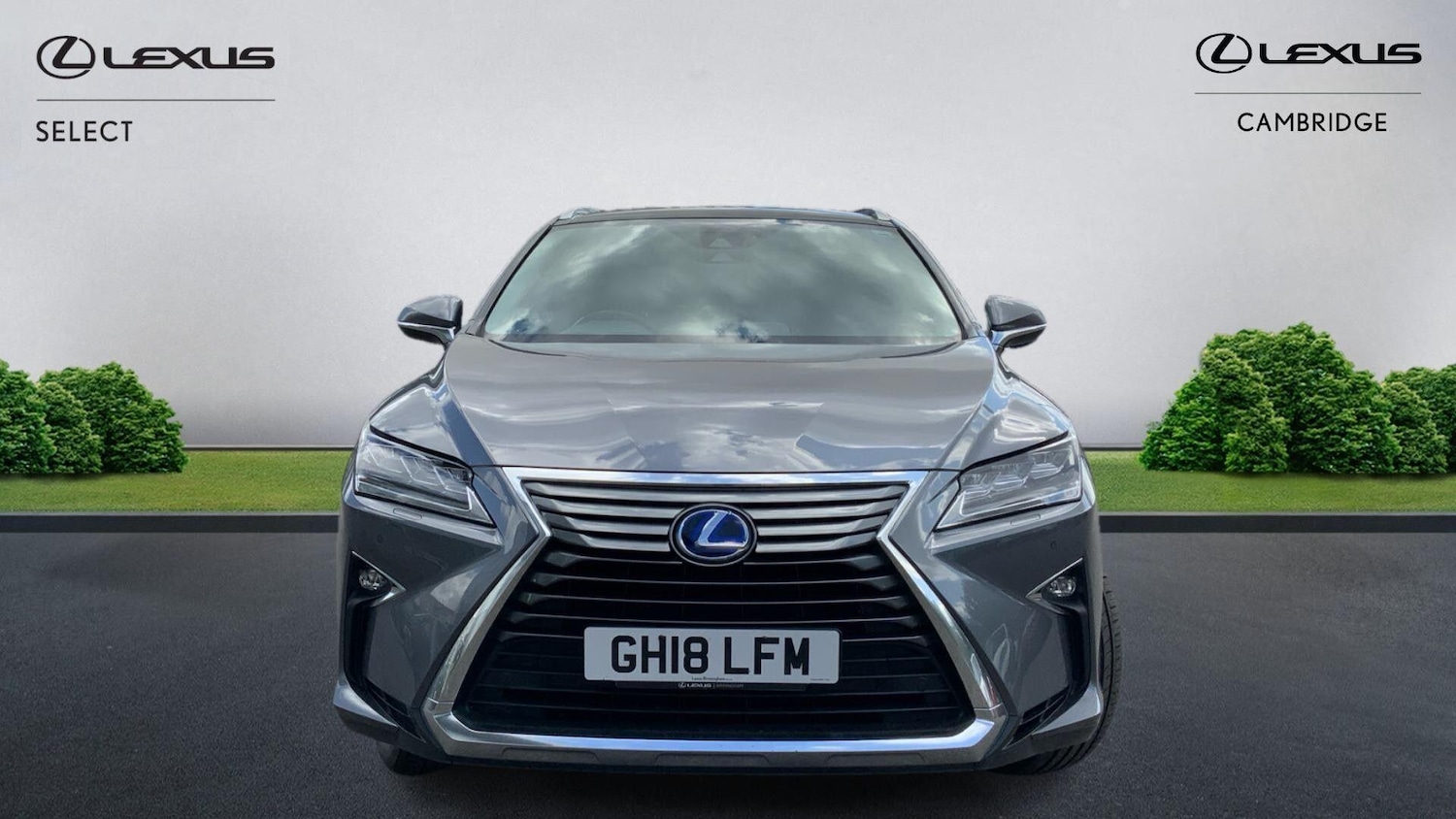 Used Lexus RX 2018 for sale - 76032562: Photo 2
