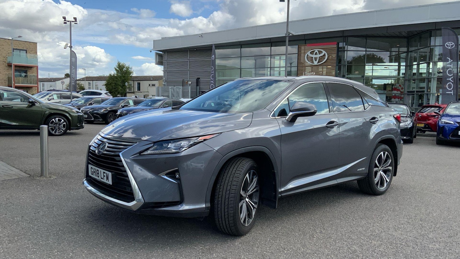 Used Lexus RX 2018 for sale - 76032562: Photo 21
