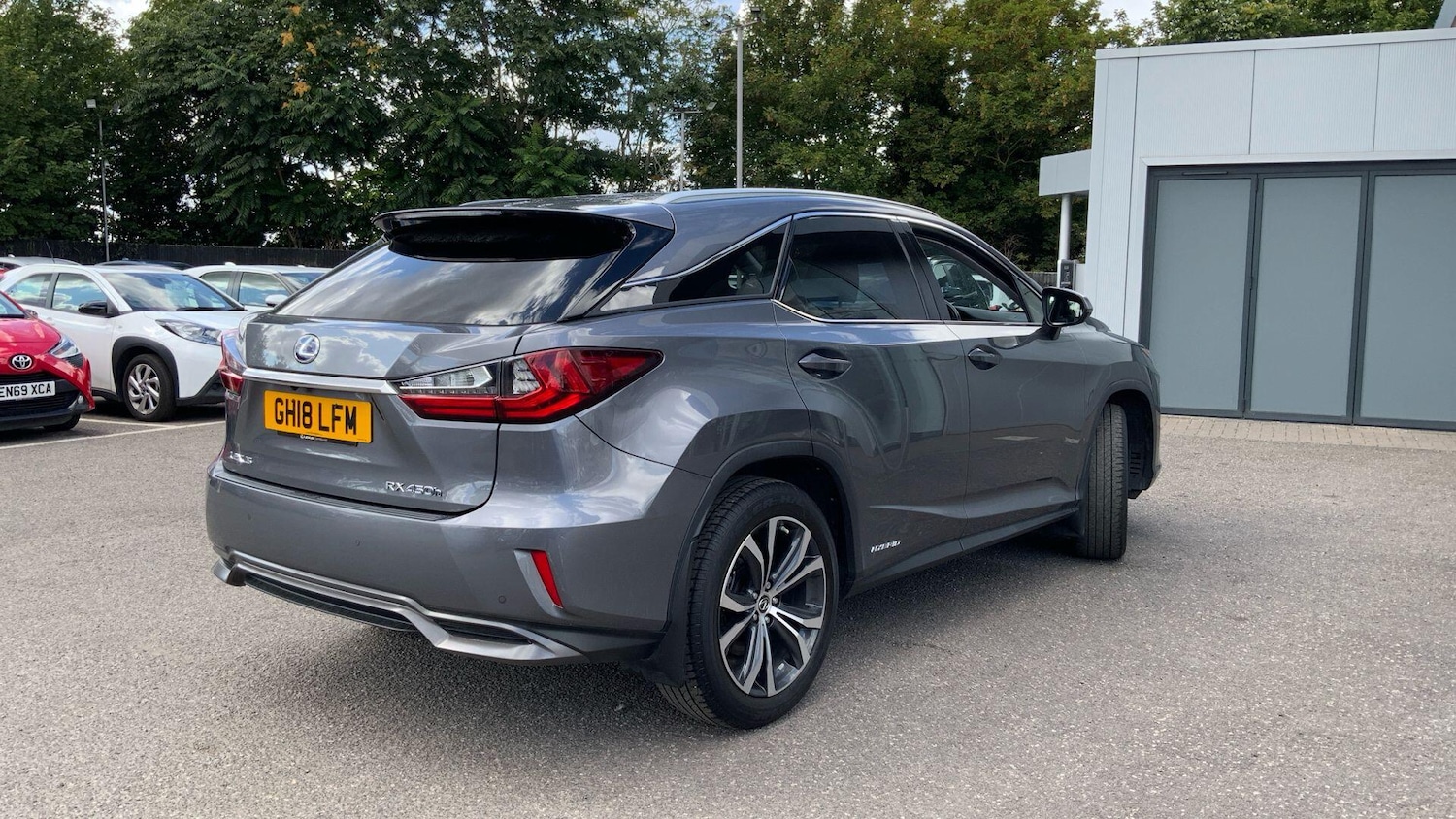 Used Lexus RX 2018 for sale - 76032562: Photo 22