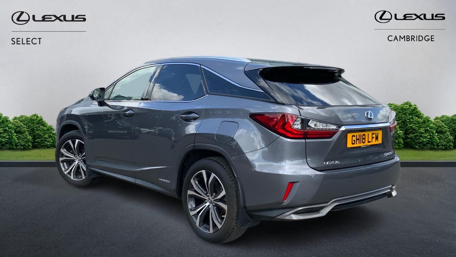 Used Lexus RX 2018 for sale - 76032562: Photo 3