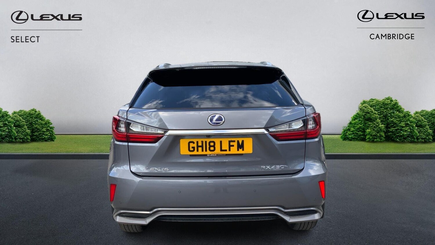 Used Lexus RX 2018 for sale - 76032562: Photo 8